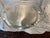 Metal Vintage Baroque Sheffield Silver, Oval Silverplate Tray For Sale - Image 7 of 11