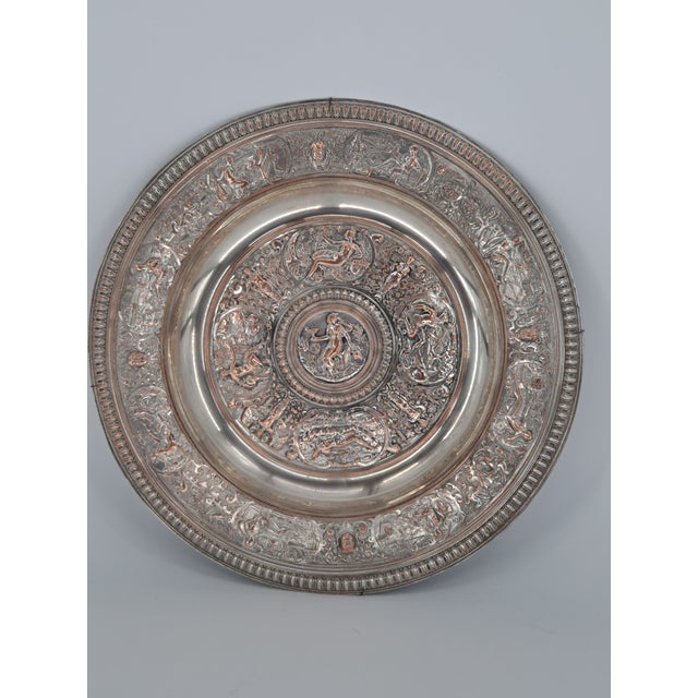 Victorian Elkington Electrotype Charger Plate For Sale In San Francisco - Image 6 of 11