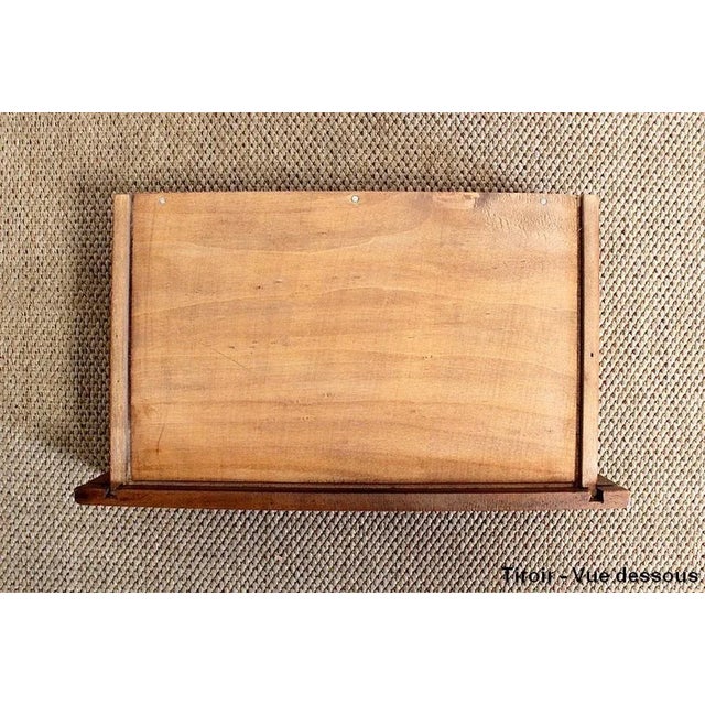 Small Vide-Poche Table in Solid Walnut, Mid-19th Century For Sale - Image 10 of 18