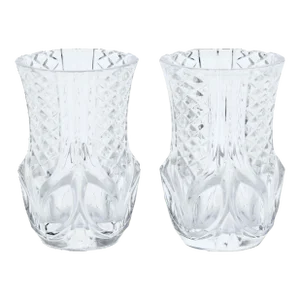 French Crystal Appertif Glasses - a Pair
