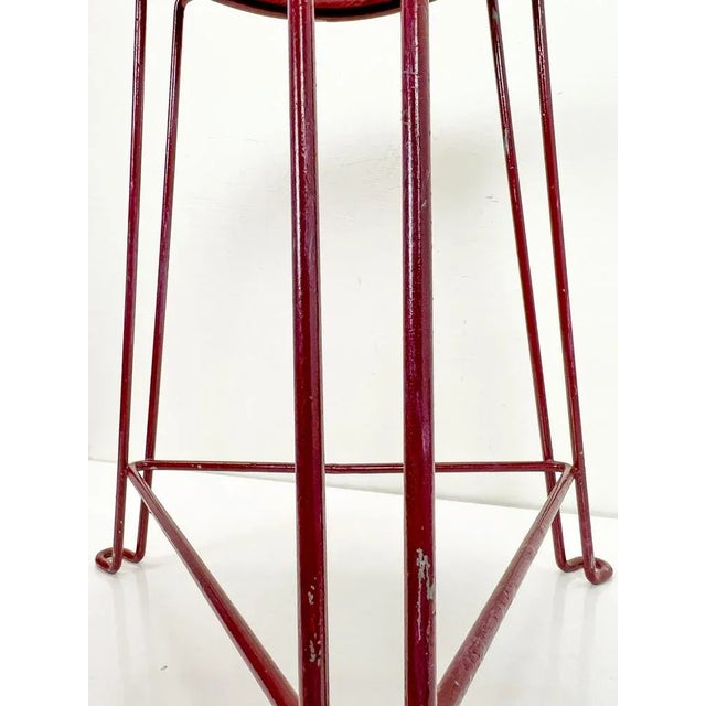 Industrial Stool attributed to Jan Van Der Togt for Tomado Holland, 1930s For Sale - Image 10 of 13