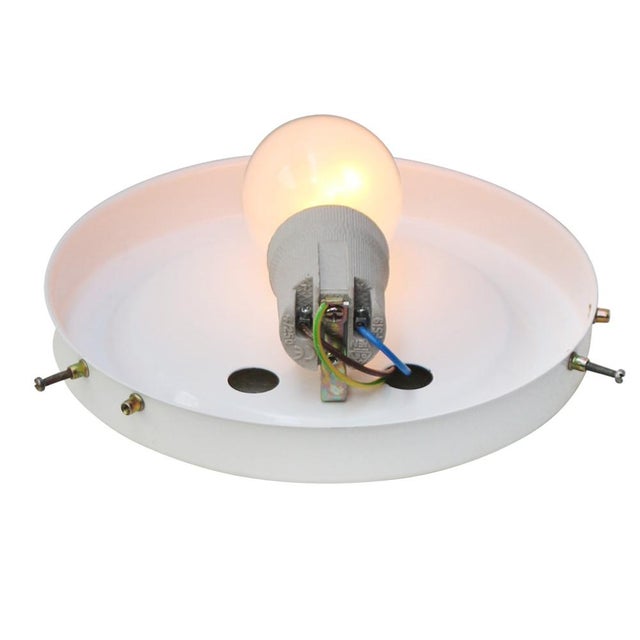 Mid-Century Square Clear Glass Wall Lamp Sconce For Sale - Image 10 of 12