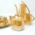 Coffee Set Iza from J. September, Chodzież, Poland, 1960s, 1950s, Set of 15 For Sale - Image 6 of 12