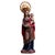 Virgin and Child in Polychrome Wood For Sale - Image 12 of 12