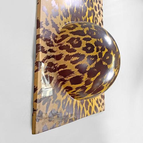 Italian Modern Zoo Geometrico Wall Decorations by Claudio Parmiggiani, 1970s, Set of 5 For Sale - Image 12 of 18