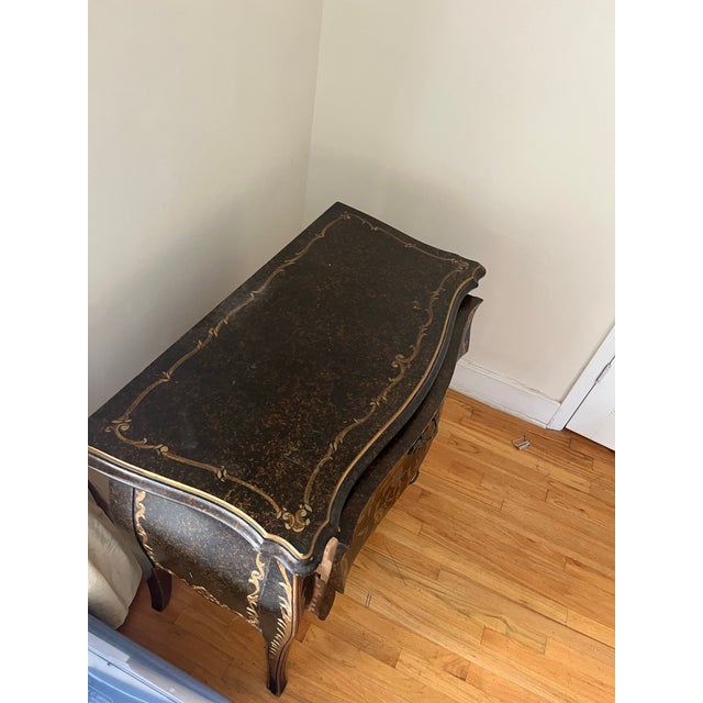 Wood Late 19th Century Louis XV Commode Dresser For Sale - Image 7 of 8