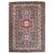 Textile 19th Century Antique Zabihi Collection Shirvan Rug - 3'10" x 4'9" For Sale - Image 7 of 7