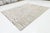 Textile 8x10 Modern Geometric Hand-Tufted Wool Area Rug - Neutral Taupe & Cream For Sale - Image 7 of 10