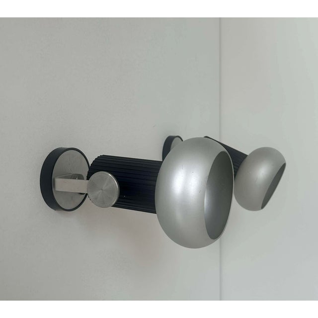 Vintage Adjustable Wall Lights, 1970s, Set of 2 For Sale - Image 3 of 10