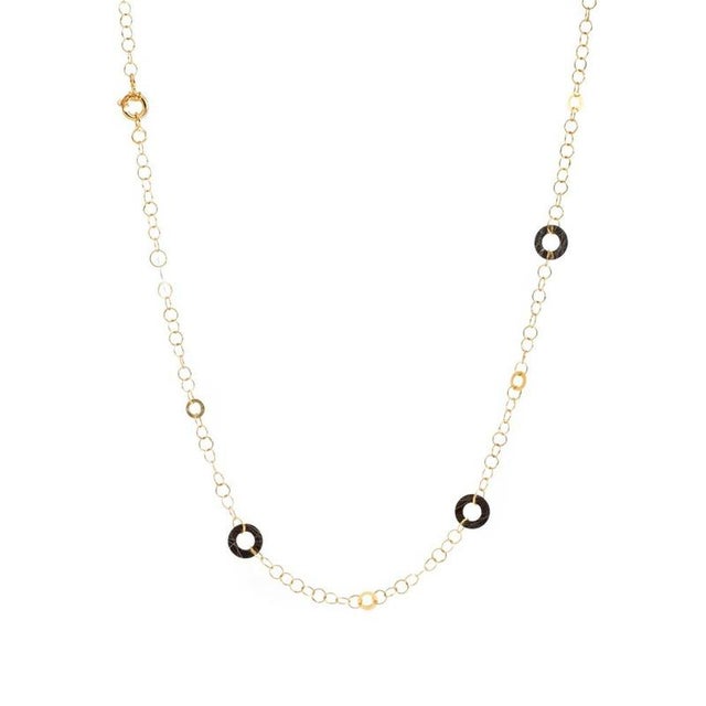 Vintage 19.2k Gold Chain For Sale - Image 6 of 6