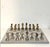 Steel and Brass Chess Set from Italfama, 1970, Set of 33 For Sale - Image 9 of 9