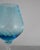 Glass 1960s Italian Blue Glass Goblet For Sale - Image 7 of 18