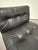 Circa 1970 Original Black Leather Amanta Lounge Chairs by Mario Bellini for C&b Italia For Sale - Image 12 of 18