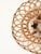 1960s Round Organic Mirror in Rattan and Wicker by Franco Albini, Italy, 1960s For Sale - Image 5 of 13