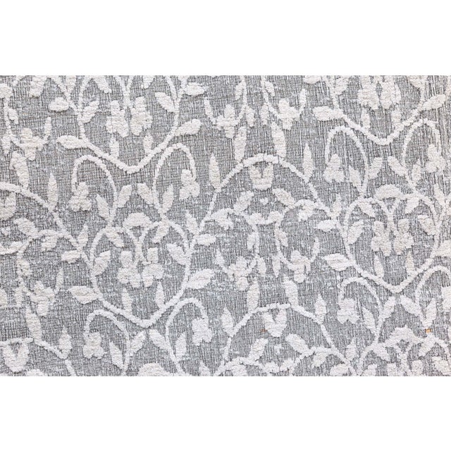 Contemporary Patchwork-Like Mm Floral Handmade Wool Rug by Doris Leslie Blau For Sale - Image 4 of 8