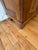 Antique 1890’s Art Nouveau Carved Oak Side Board Buffet For Sale In Boston - Image 6 of 11