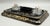 Metal Antique English Double Inkwell Desk Organizer For Sale - Image 7 of 12