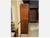 Wood Antique Art Nouveau Linen Wardrobe, 1910 For Sale - Image 7 of 8