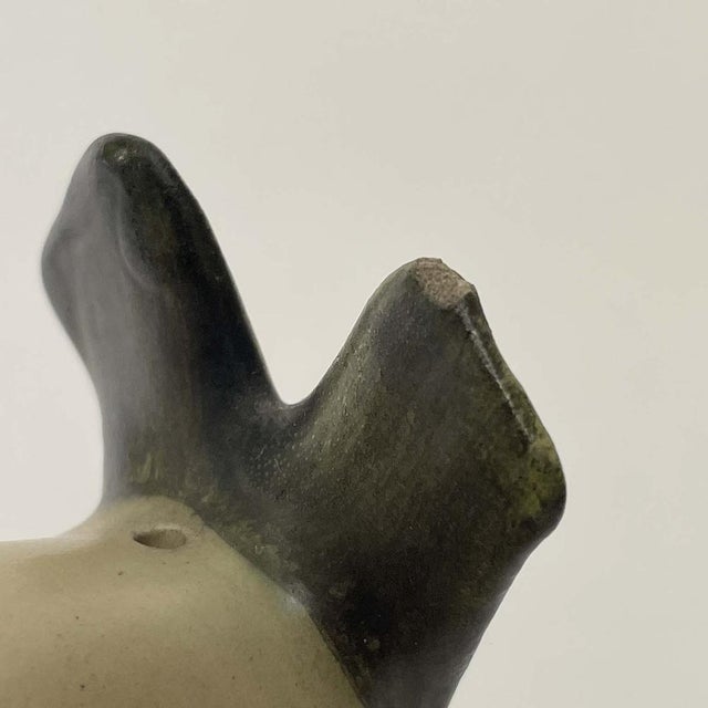 White Felice Tosalli, Little Grebes, 1939, Ceramic For Sale - Image 8 of 10