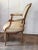 French Pair of 19th Century Painted French Chairs For Sale - Image 3 of 9