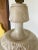 Mid 20th Century Mid 20th Century Large Carved Marble Lamp For Sale - Image 5 of 6