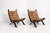 Focus Sling Lounge Chairs from Bramin Møbler, 1970s, Set of 2 For Sale - Image 4 of 5