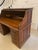 Large Antique Edwardian Freestanding Oak Roll Top Desk, 1900 For Sale - Image 11 of 18