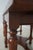 Harden Country Distressed French Cherry Small Dining or Library Table For Sale - Image 12 of 14