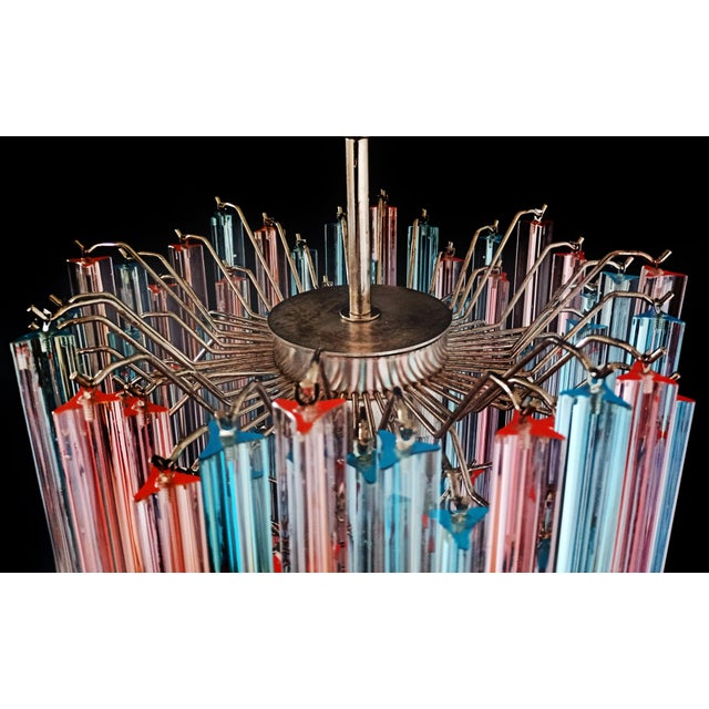 Vintage Murano Chandelier, 1980 For Sale - Image 3 of 16