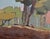Alberts Goltjakovs, Mushroom Picker, 1960s, Oil Painting on Board, in Good conditions. Designed 1960 to 1969 I have...