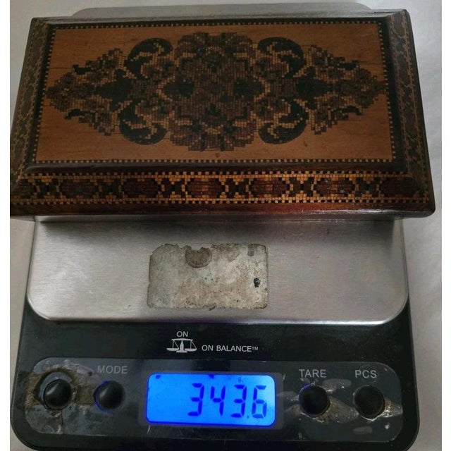 Antique Tunbridge Ware Paperweight, 1850 For Sale - Image 14 of 15