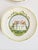 Vintage Longchamp French Country "Wine Chateau" Appetizers Plates - Set of 24 For Sale - Image 10 of 18