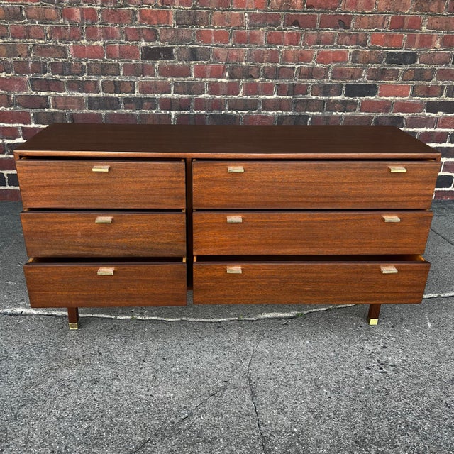 Harvey Probber Refinished Harvey Probber Dresser (2 of 2) For Sale - Image 4 of 12