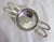 Mid-Century George VI Sterling Silver Tea Strainer, 1948 For Sale - Image 12 of 17