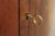 Brown Trosby Inlaid Yew Wood Demilune Cabinet Commode For Sale - Image 8 of 18