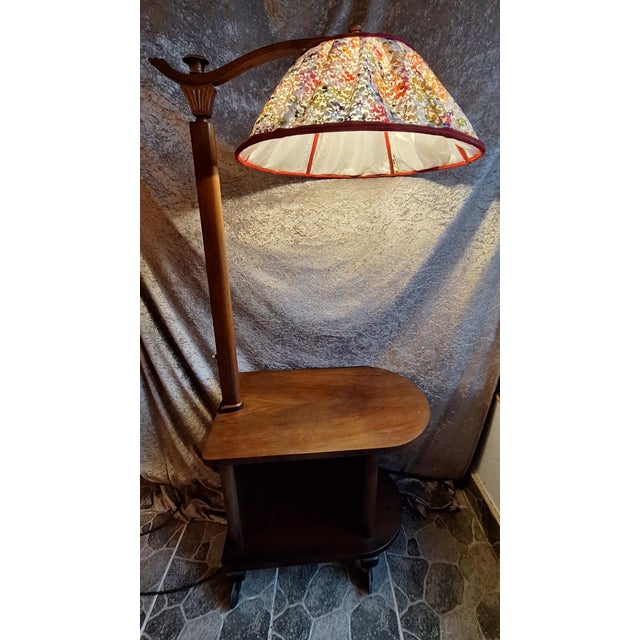 1950s Mid-Century Modrn German Floor Lamp by Temde, 1950s For Sale - Image 5 of 16