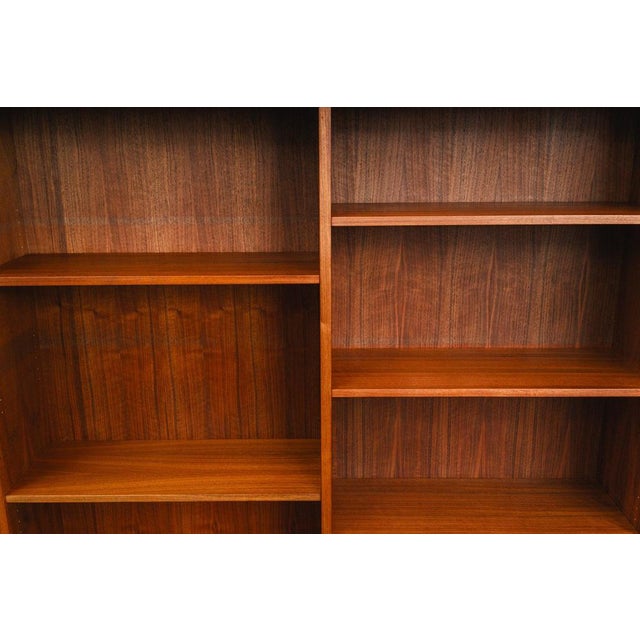 Mid-Century Bookcase in Teak and Pine For Sale - Image 13 of 18