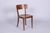 Art Deco Czech Chairs in Beech and Walnut from Thonet, 1940s, Set of 4 For Sale - Image 3 of 15