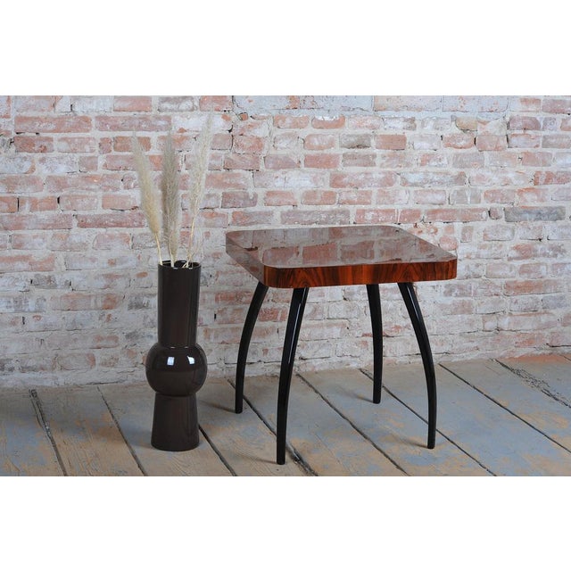 Mid-Century Vase in Ceramic, Czech, 1960s For Sale - Image 9 of 10