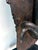 Wood Gabon Punu Granary Door Panel on Custom Stand with Provenance For Sale - Image 7 of 18