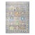 21st Century Turkish Oushak 10X13 Slate Blue & Dark Oak Handmade Area Rug #1144093 For Sale