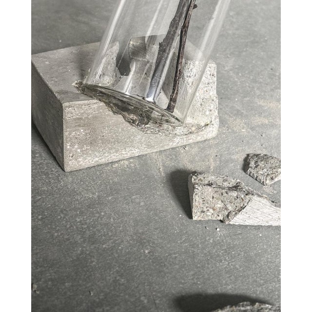 Peak Flower Vase by Lukas Loette For Sale - Image 10 of 11