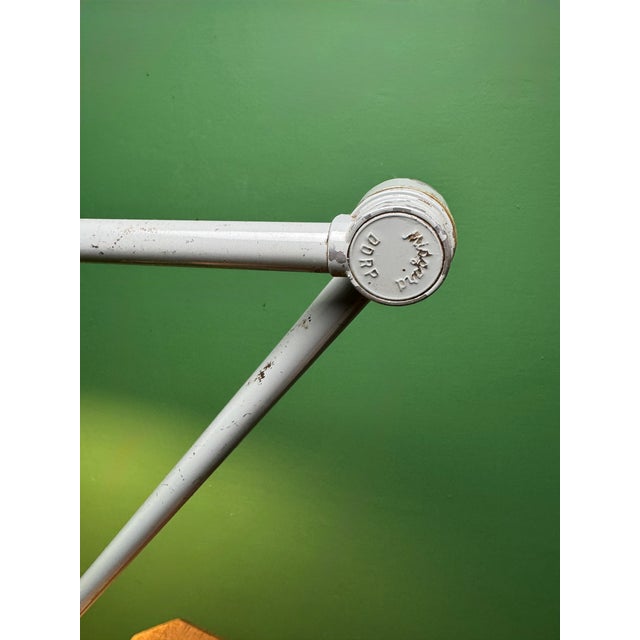 Task Lamp by Curt Fischer for Midgard, 1950s For Sale - Image 11 of 11
