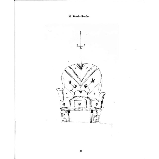 CALLOWAY, Stephen [40] pp. w/ 85 lots Victoria & Albert Museum 1986 8 1/4" x 6 7/8" Stapled wraps A decade ago London's...