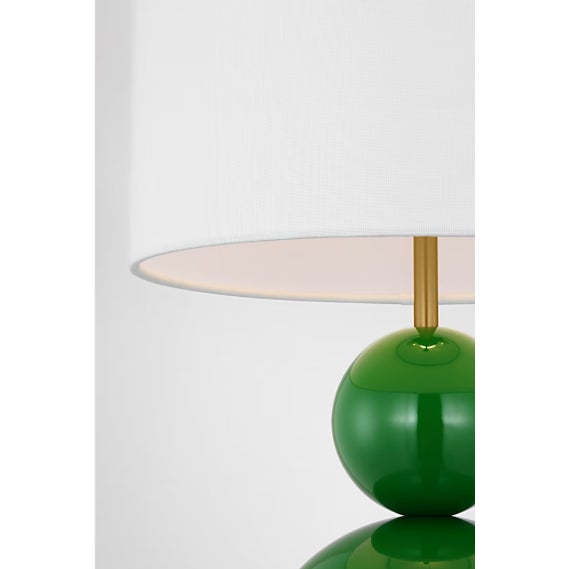 Contemporary Visual Comfort Suki Medium Table Lamp For Sale - Image 3 of 3