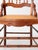 Early 20th Century Antique Eastlake Revival Cane Seat Dining Chairs Set of 3 For Sale - Image 5 of 16