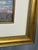 Mid 20th Century Mid 20th Century Stunning 39" Framed Paris Oil Painting – "Burnett" Eiffel Tower For Sale - Image 5 of 10