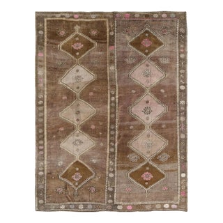 Galerie Shabab Collection Mid-20th Century Turkish Anatolian Room Size Carpet For Sale