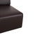 Animal Skin Freistil 185 Leather Armchairs in Brown Mocha by Rolf Benz, Set of 3 For Sale - Image 7 of 17
