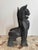 Thai Artist, Guardian Lions, 19th Century, Bronzes, Set of 2 For Sale - Image 18 of 18